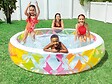 INTEX - Piscine gonflable Croisillons - Intex - vignette