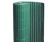 JARDIDECO - Canisse PVC double face Vert 6 m - 2 rouleaux de 3 x 1,50 m - Jardideco - vignette