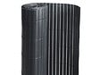 JARDIDECO - Canisse PVC double face Noir 18 m - 6 rouleaux de 3 x 1,50 m - Jardideco - vignette