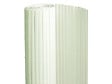 JARDIDECO - Canisse PVC double face Blanc 18 m - 6 rouleaux de 3 x 1,80 m - Jardideco - vignette