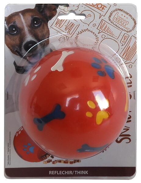 MUZO - Tyrol balle a friandises pour chiens - large