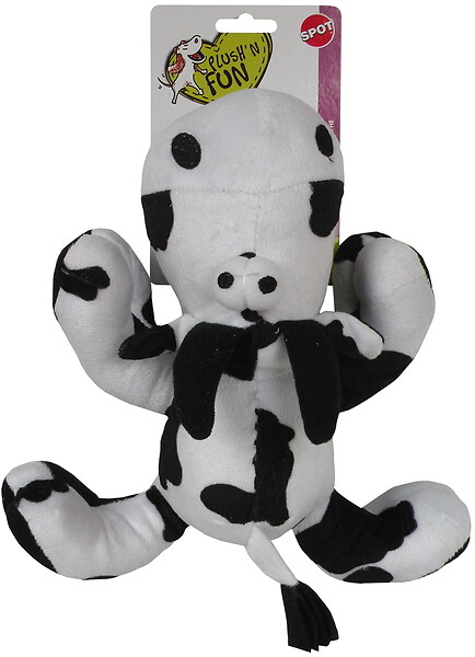 MUZO - Tyrol jouet chien vache renifleuse 25cm - large