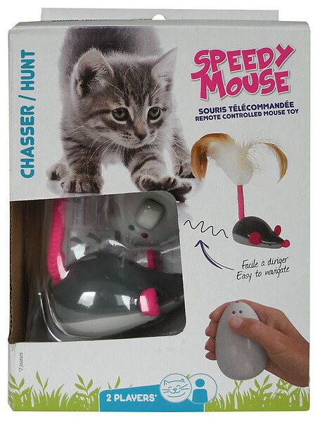 AGROBIOTHERS - Tyrol souris fun telecommandee - large