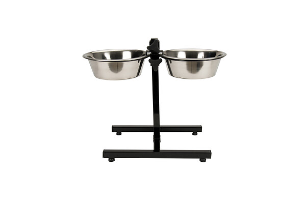AGROBIOTHERS - Tyrol support+2 bols inox 16cm - 1l - large