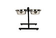 AGROBIOTHERS - Tyrol support+2 bols inox 16cm - 1l - vignette