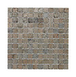 U-TILE - Mosaïque en pierre naturelle 100 x 50 cm - carreau 2,5 x 2,5 cm cuivre - vignette