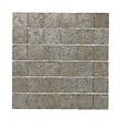 U-TILE - Mosaïque en pierre naturelle 30 x 30 cm - carreau 2,5 x 2,5 cm cuivre - vignette