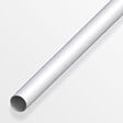 ALFER - Tube rond 8mm aluminium anodisé argent 1m - vignette