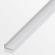 ALFER - Cornière inégale aluminium anodisé argent 20x10mmx1m - vignette
