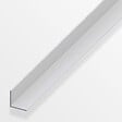 ALFER - Cornière égale aluminium anodisé argent 10x10mmx2m - vignette