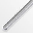 ALFER - U profilé 10x22.5x1.5mm aluminium anodisé argent 2m - vignette