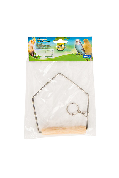 TYROL - Balancoire arceau metal pm 9x12cm tyrol - large