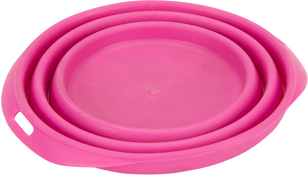 AGROBIOTHERS - Gamelle pliable chien-chat 14,5cm - 700ml - large