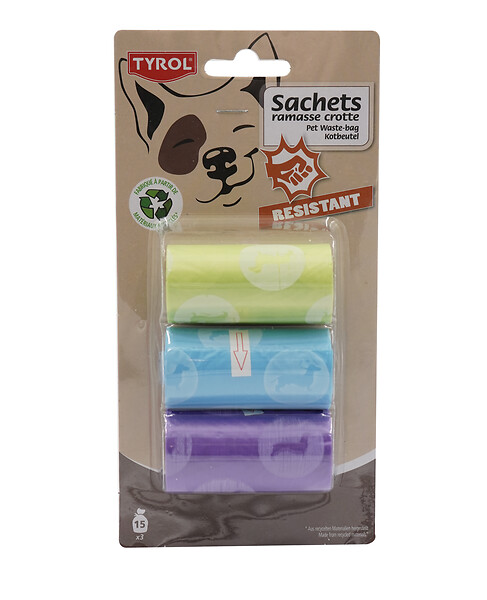 TYROL - Tyrol recharge 3x15 sacs a crottes - large