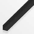 ALFER - Cornière égale PVC noir 20x20mmx2m - vignette