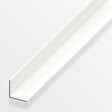 ALFER - Cornière égale aluminium epoxy blanc 19.5mmx2.5m - vignette