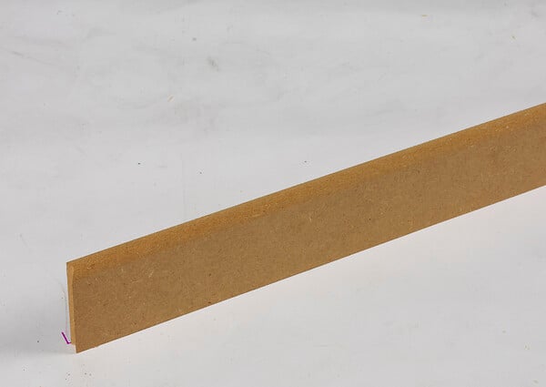 AJ TIMBER - Lot de 5 plinthe revetu hetre 9x68 2m00 - large