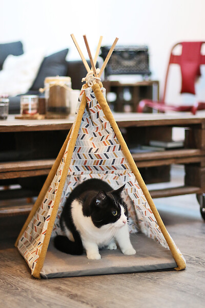 TYROL - Tyrol tipi d'indien chat 40x40cm comfort cancun - large
