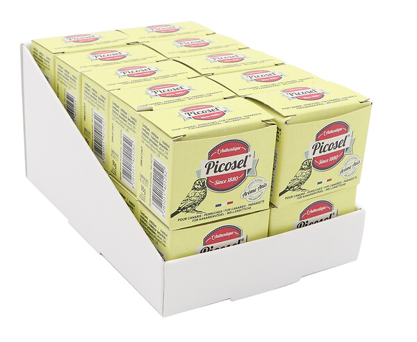 TYROL - Picosel canaris et perruches - large
