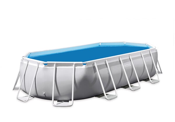 INTEX - Bâche à bulles pour piscines ovale 400 x 200 cm - large