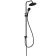 ESSEBAGNO - Essesmart colonne de douche sans mitigeur noire mat - vignette
