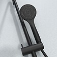 ESSEBAGNO - Essesmart colonne de douche sans mitigeur noire mat - vignette