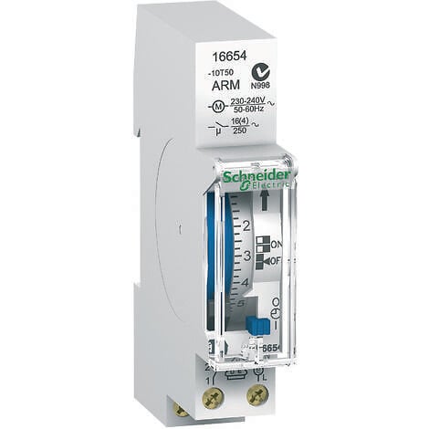SCHNEIDER ELECTRIC - Interrupteur horaire journalier - Cycle 24h - large