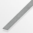 ALFER - Plat 20mm acier étiré gris acier 1m - vignette