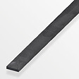 ALFER - Plat 20x4mm acier laminé à chaud gris acier 2m - vignette