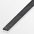 ALFER - Plat 25X4mm acier laminé à chaud gris acier 2m - vignette