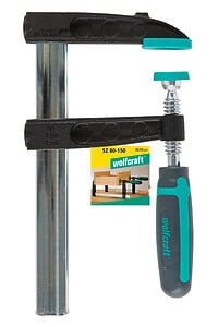 WOLFCRAFT - 1 Serre-joint à vis 120-300 - large