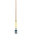 LEBORGNE - Binette Trident Naturovert Manche Bois 150cm Certifié Pefc 100% - vignette