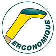 LEBORGNE - Binette Trident Naturovert Manche Bois 150cm Certifié Pefc 100% + Poignée Ergonomique - vignette