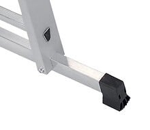 HAILO - Echelle transformable HobbyStepÂ® 2 plans - 2x8 échelons - 4,30m - large
