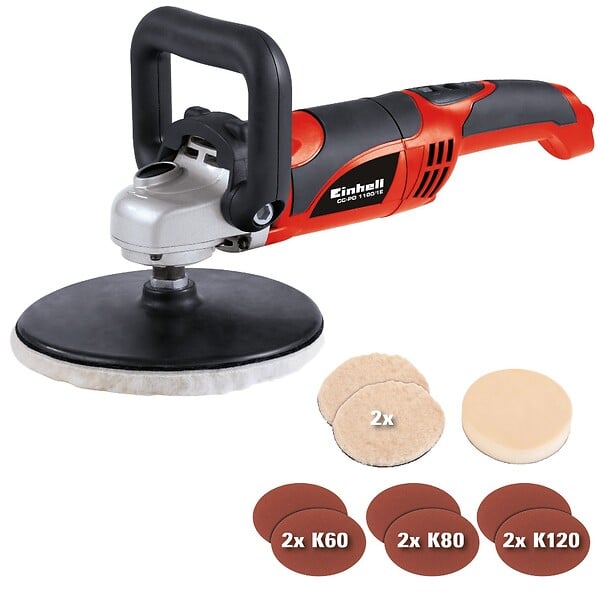 EINHELL - Polisseuse D'angle 1100 W - Cc-po 1100/1e - large