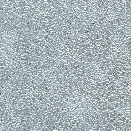 ALFER - Tôle granit aluminium brut 25x50cm - large