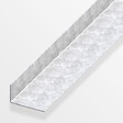 ALFER - Cornière égale profilée acier zingué 23.5x43.5mmx1m - vignette