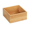 WENKO - Boîte de rangement Terra 15 x 15 x 7,5 cm WENKO - vignette