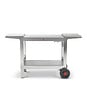 KRAMPOUZ - Chariot Plancha en inox Plein Air Compact avec Tablettes rabatTables - vignette