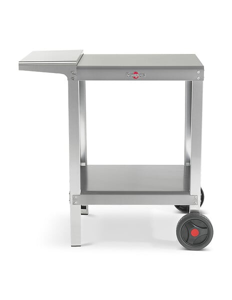 KRAMPOUZ - Chariot Plancha en inox Plein Air Compact avec Tablettes rabatTables - large