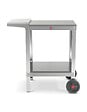 KRAMPOUZ - Chariot Plancha en inox Plein Air Compact avec Tablettes rabatTables - vignette
