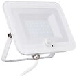 VOLTMAN - Projecteur plat + détecteur de mouvement IP65 3000lm - Blanc - Voltman - vignette