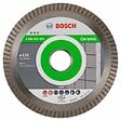 BOSCH - Disque Diamant Ceramic Extraclean turbo PRO 125x22.23x7mm - vignette