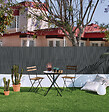 NORTENE - Canisse double face LOP - Gris - 1x3m - vignette