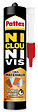 PATTEX - Colle fixation NCNV Tous Matériaux Séchage Rapide cartouche 390g - vignette