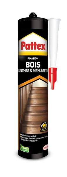 PATTEX - Colle Fixation Gamme Rationnelle - Bois Menuiserie Cart 380g PATTEX - large