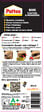 PATTEX - Colle Fixation Gamme Rationnelle - Bois Menuiserie Cart 380g PATTEX - vignette