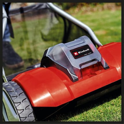 EINHELL - Tondeuse à main sur batterie EINHELL GE-HM 18/38 Li-Solo 38cm (vendu sans batterie) - large