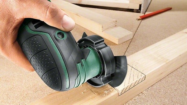 BOSCH - Lame segment ondulée BIM Starlock ACZ 100 SWB 100 mm - large