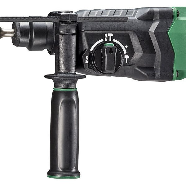 HITACHI - Perforateur Hikoki Dh26pc 26 Mm Sds+ 830 W - 3,2 Joules + Mandrin - large